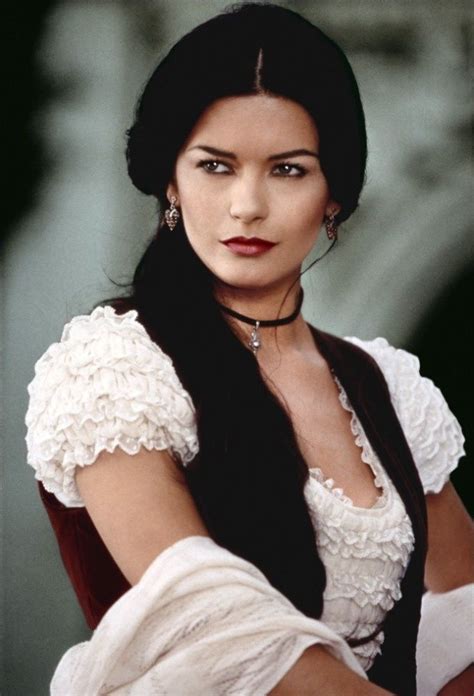 catherine zeta jones zoro|More.